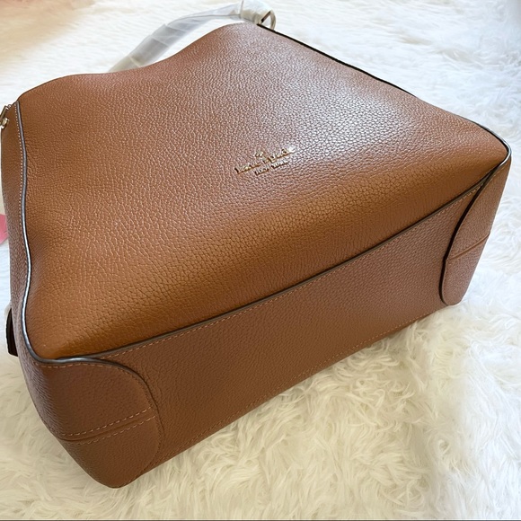 Kate Spade Leila Medium Triple Compartment Shoulder Bag - Picture 9 of 10